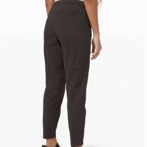 Lululemon Athletica Mens Gray Drawstring Active Jogger Pants